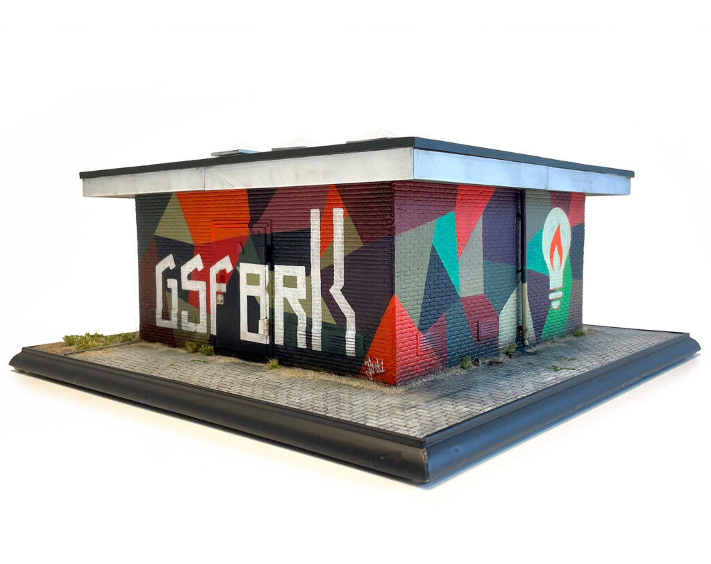 Travohuisje Gasfabriek